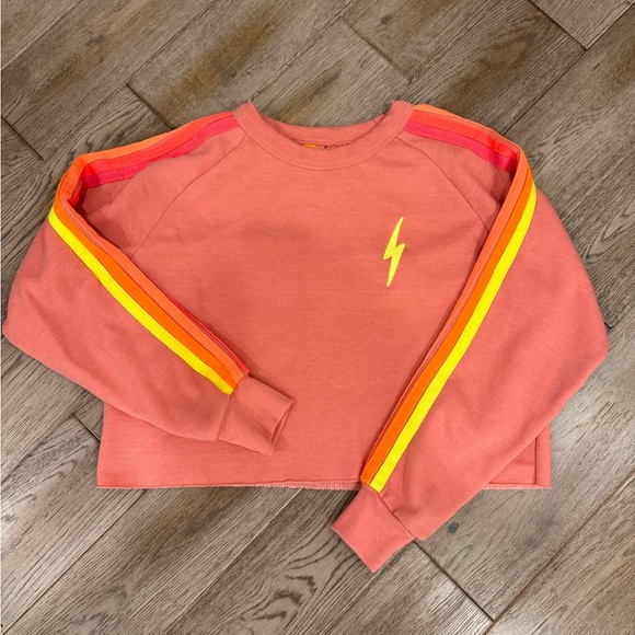 Aviator Nation Tops - Aviator Nation Cropped Sweatshirt size small